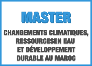 Avis aux étudiants de S2 master « Changements Climatiques »