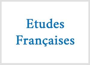 Annonce du Département de Langue et Littérature  Françaises