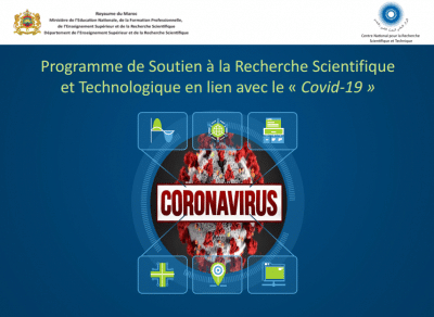 Résultats du Programme de Soutien à la Recherche en lien avec le Covid-19 Résultats du Programme de Soutien à la Recherche en lien avec le Covid-19