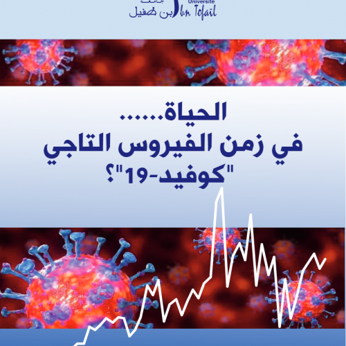 مؤلف جماعي لأساتذة جامعة ابن طفيل حول جائحة كوفيد19