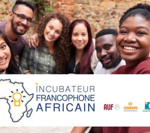 Incubateur Francophone Africain : appel à candidatures ouvert jusqu’au 31 août 2020