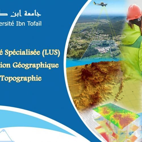 APPEL A CANDIDATURE (LICENCE D’UNIVERSITE SPECIALISEE «Système d’Information Géographique, Cartographie et Topographie» )
