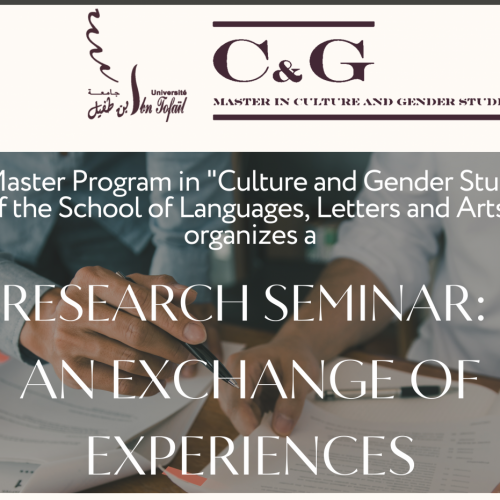 RESEARCH SEMINAR: AN EXCHANGE OF EXPERIENCES
