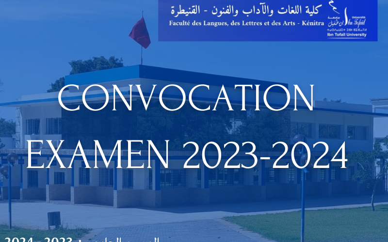 CONVOCATION 2023-2024