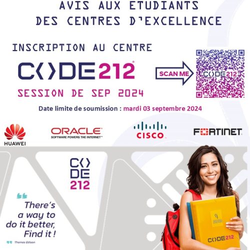 AVIS AUX ETUDIANTS DES CENTRES D ‘EXCELLENCE