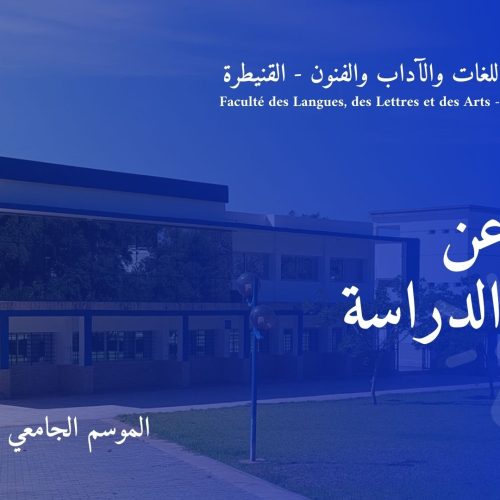 إعلان عن توقف الدراسة