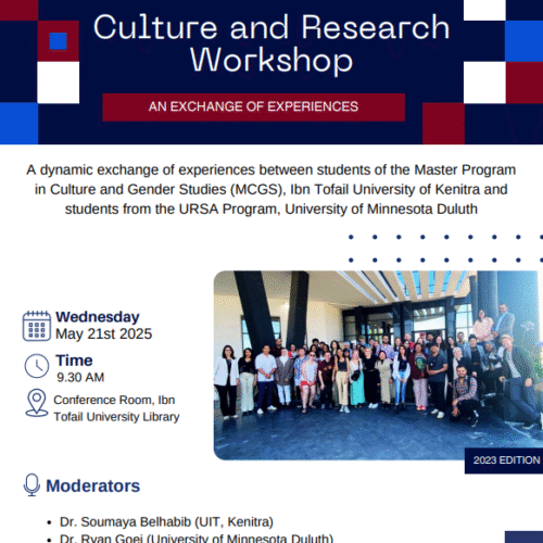 Culture and Research Workshop
