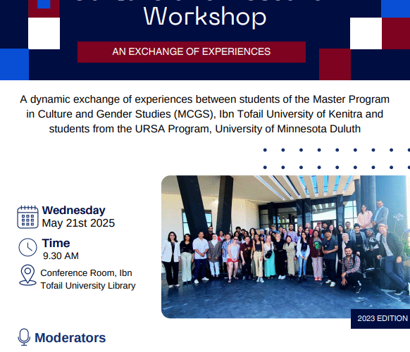 Culture and Research Workshop