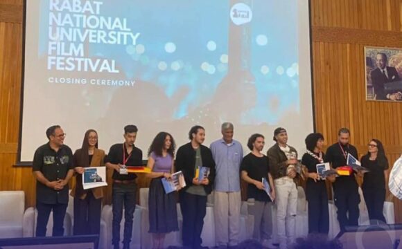 طلبة كلية اللغات والآداب والفنون يتألقون في مهرجان الرباط الوطني لسينما الجامعة