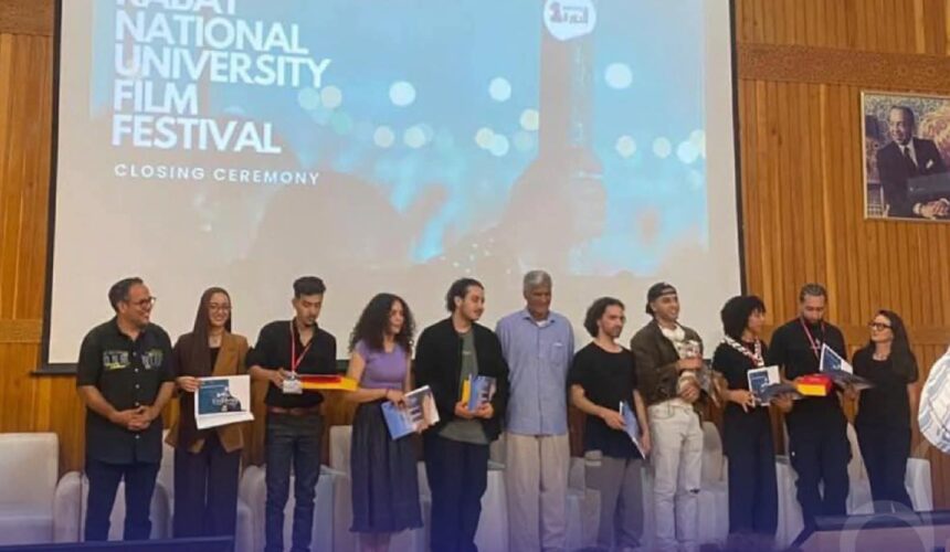 طلبة كلية اللغات والآداب والفنون يتألقون في مهرجان الرباط الوطني لسينما الجامعة طلبة كلية اللغات والآداب والفنون يتألقون في مهرجان الرباط الوطني لسينما الجامعة