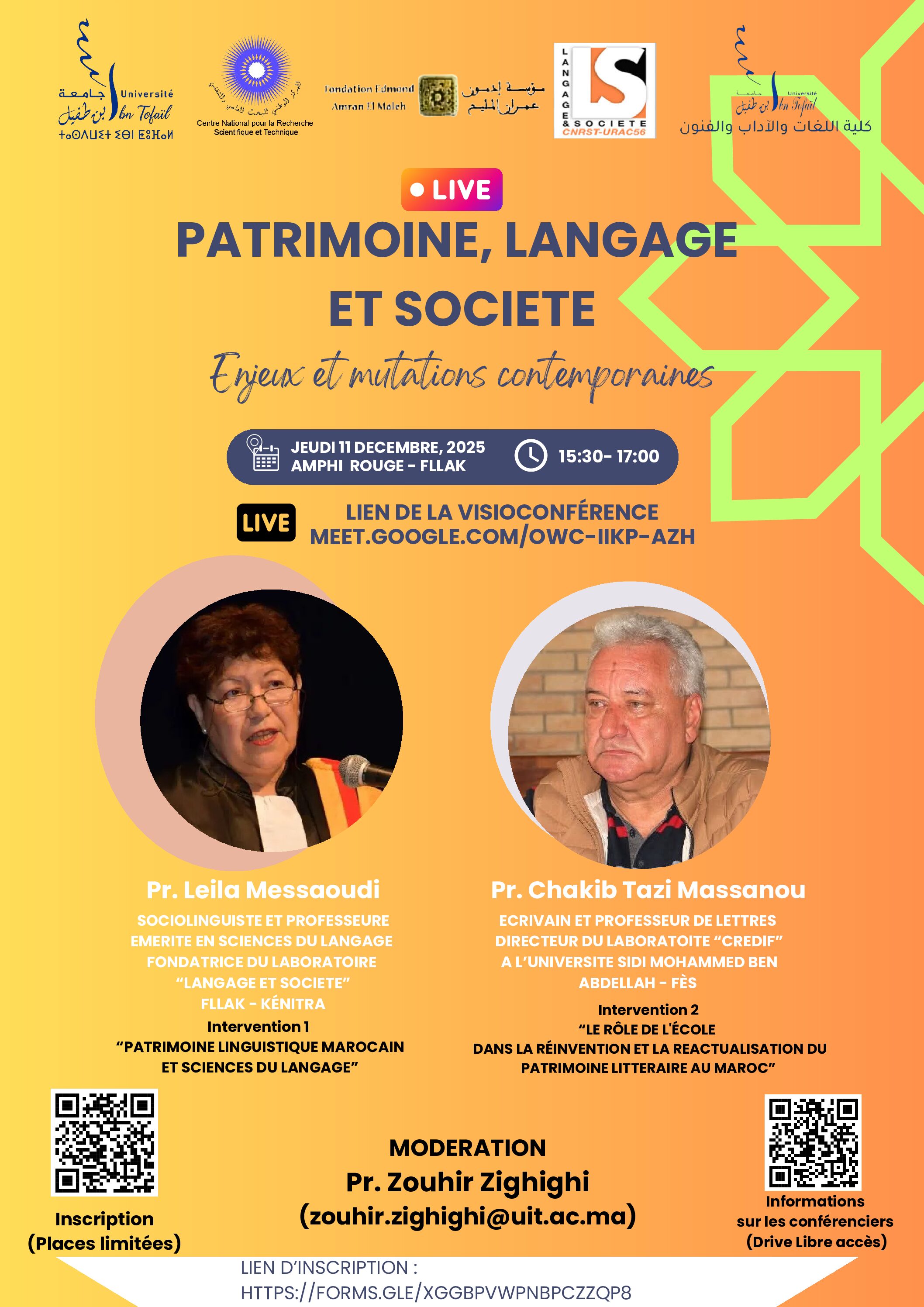 Colloque International Colloque International