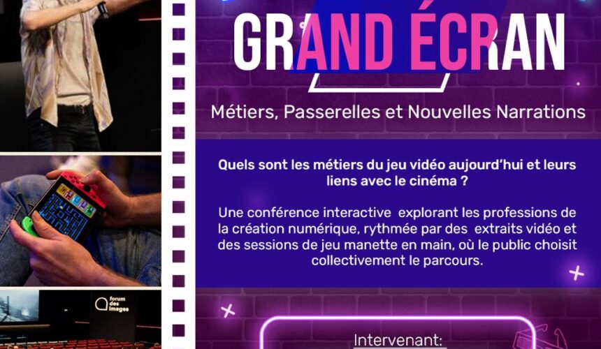 Conférence interactive Conférence interactive