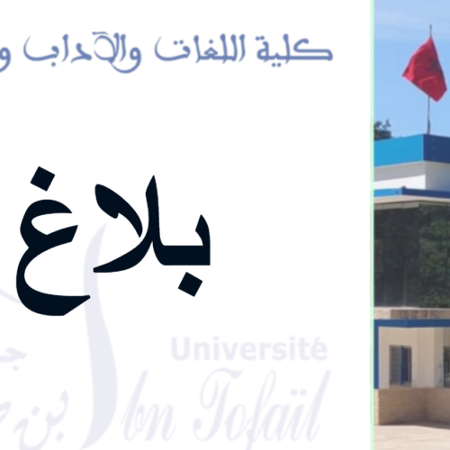 بلاغ هام